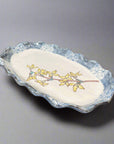 Kutani-ware Fruits Variety Design Plate Set 5pcs