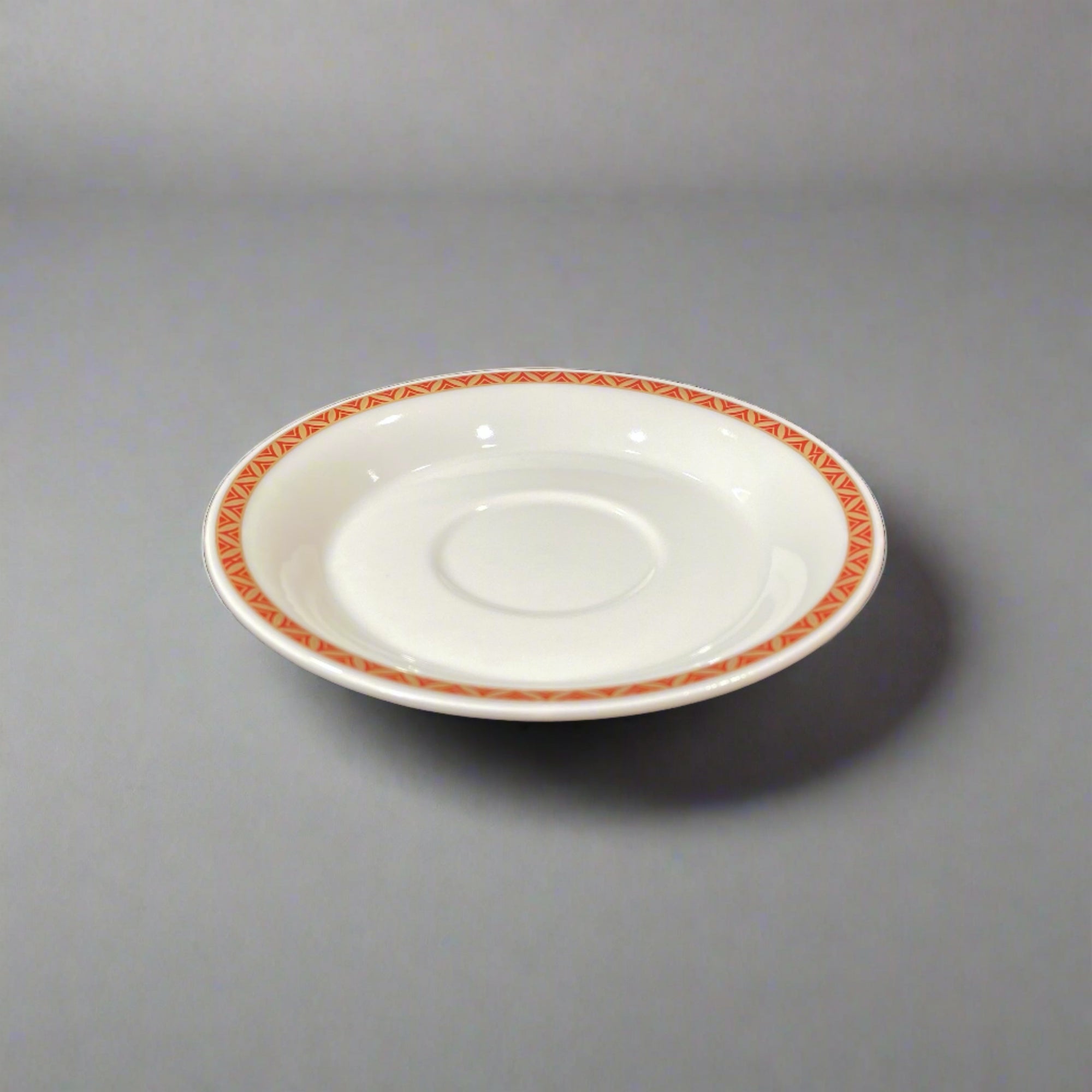 Kutani-ware Tetsusen Arabesque Coffee Cup Set