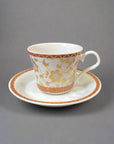 Kutani-ware Tetsusen Arabesque Coffee Cup Set