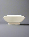 Mino-ware Bright Flower Square Plate