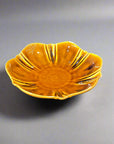 Ichiyama Amber Glaze Deep Plate