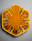 Ichiyama Amber Glaze Deep Plate