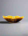 Ichiyama Amber Glaze Deep Plate