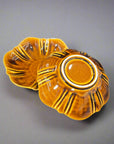 Ichiyama Amber Glaze Deep Plate
