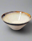 Kakuni Rust Stripe Bowl