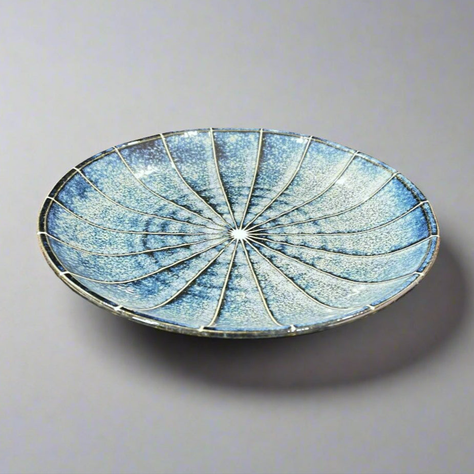 Kakuni Deep Blue Dinner Plate