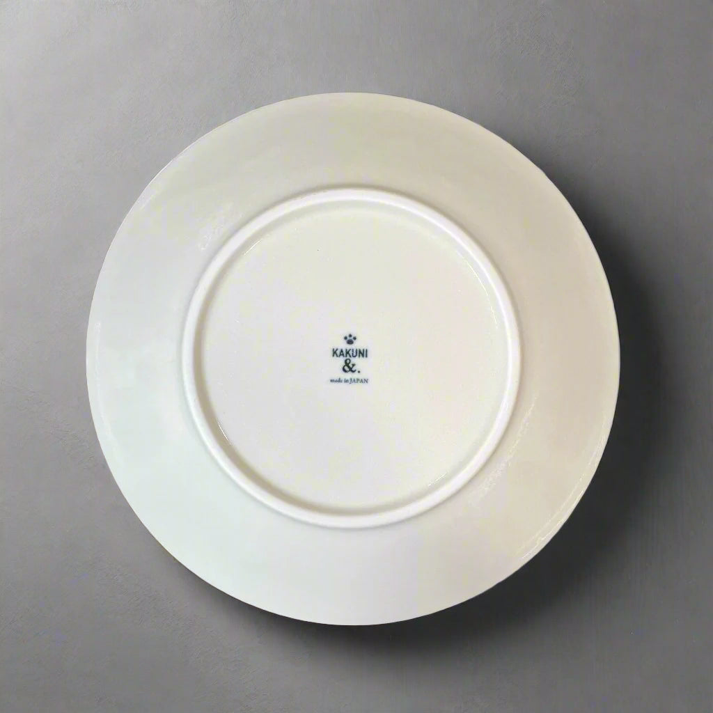 Kakuni Cat Dinner Plate