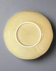 Ichiyama White Tea Flower Deep Plate