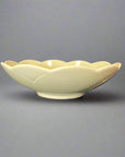 Ichiyama White Tea Flower Deep Plate
