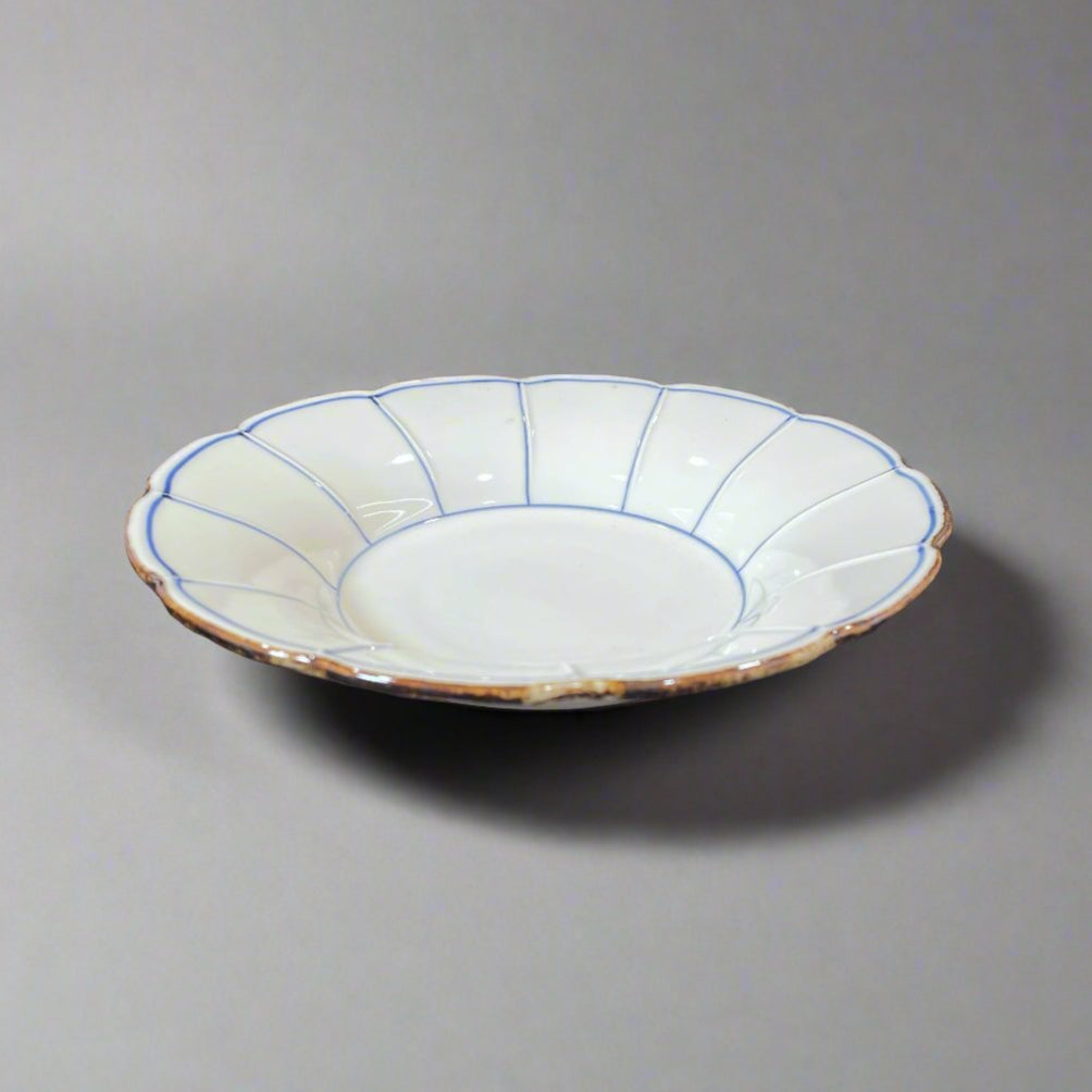Ichiyama Chrysanthemum Cut Plate