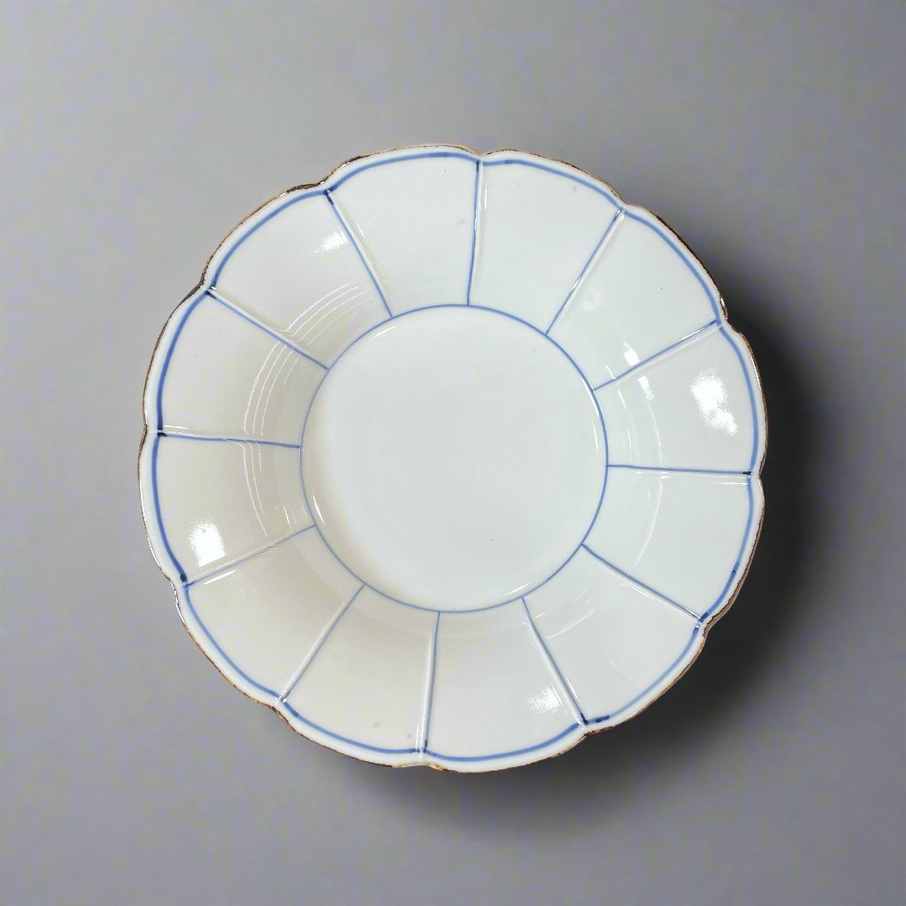 Ichiyama Chrysanthemum Cut Plate