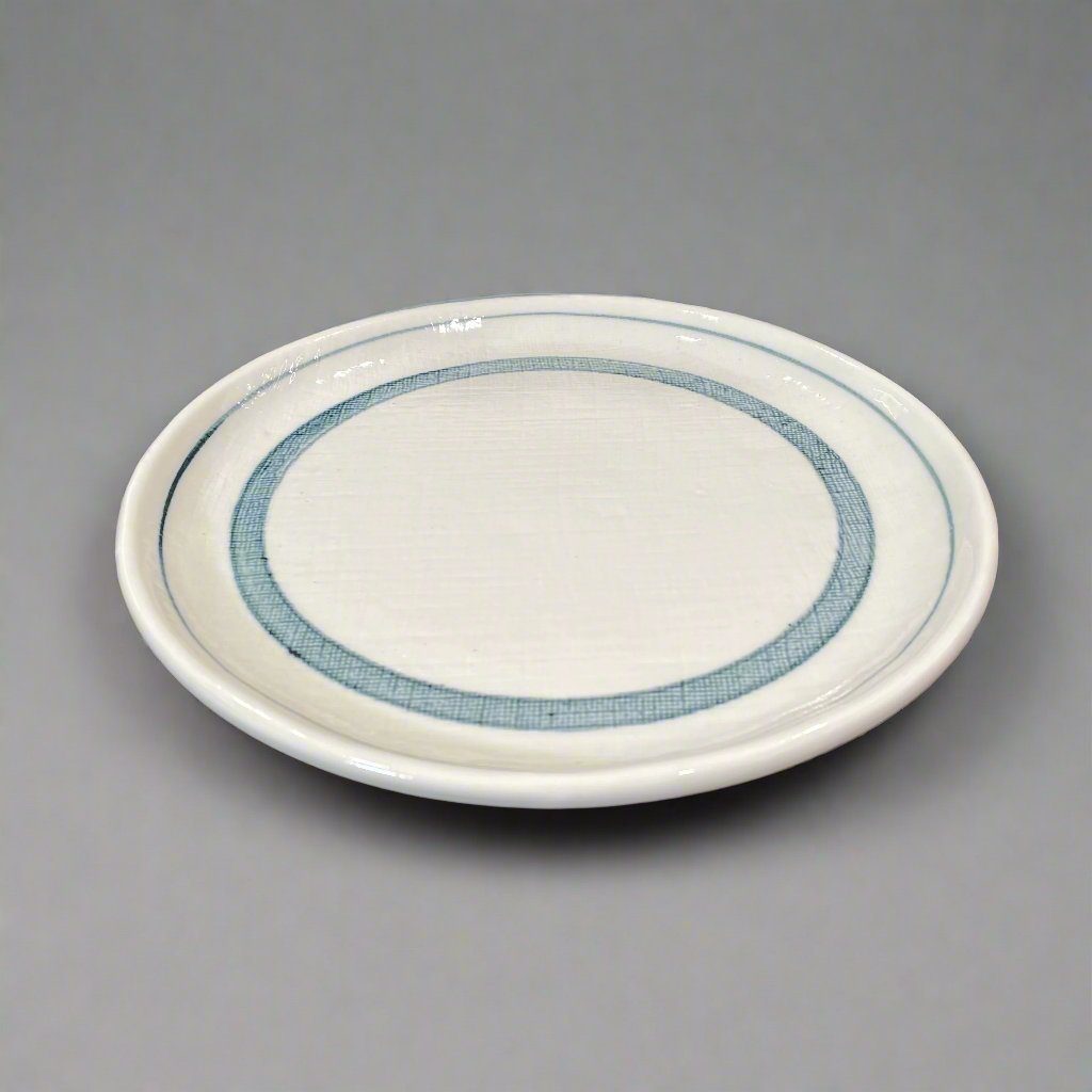 Ichiyama Dami Stripe Dinner Plate