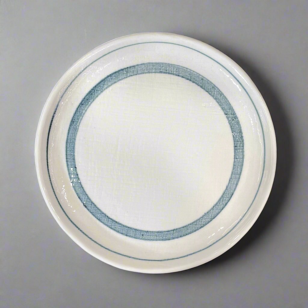 Ichiyama Dami Stripe Dinner Plate
