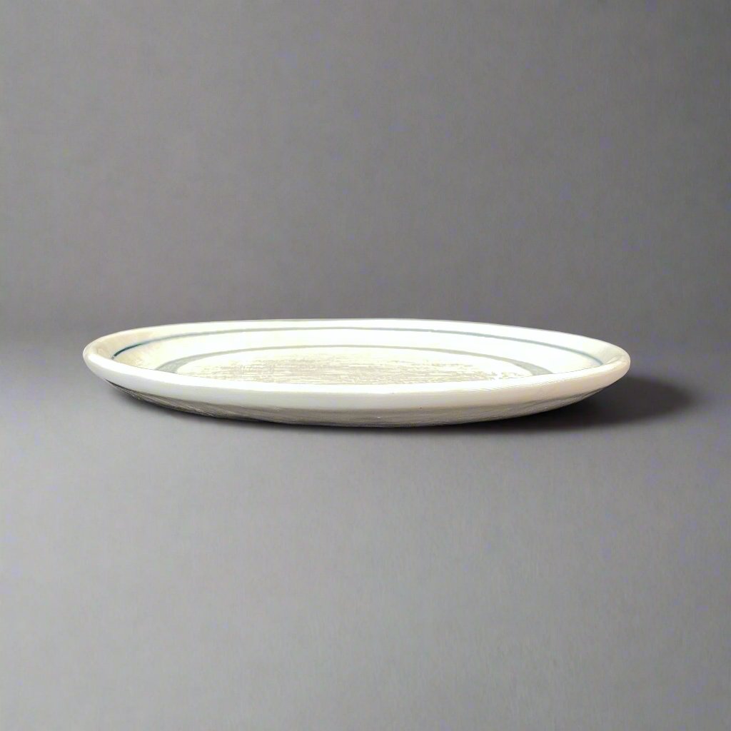 Ichiyama Dami Stripe Dinner Plate