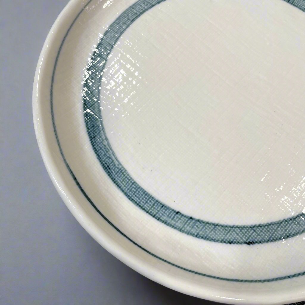Ichiyama Dami Stripe Dinner Plate