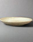 Ichiyama Crackle Green Glaze Plate