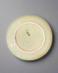 Ichiyama Crackle Green Glaze Plate