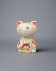 Matsumoto Kimono Cat Statue