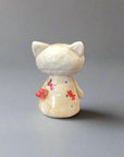 Matsumoto Kimono Cat Statue