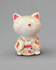 Matsumoto Kimono Cat Statue