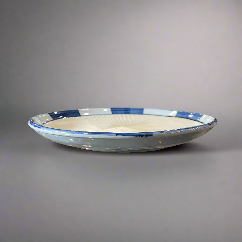 Ichiyama Old Dyed Checkered Plate