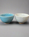Fukui Craft Cracked Glaze Tea Cup - White