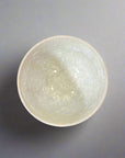 Fukui Craft Cracked Glaze Tea Cup - White