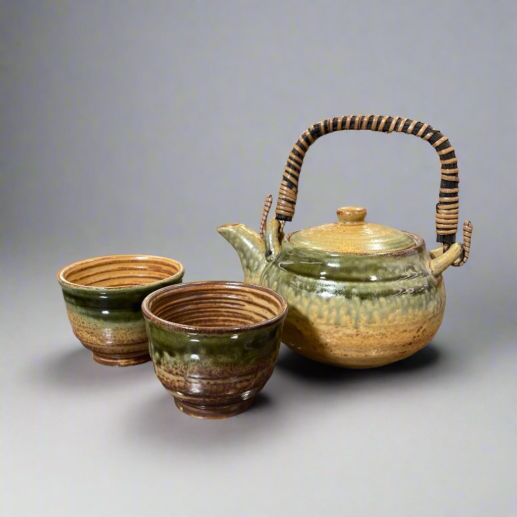 Mino-ware Irabo Tea Set