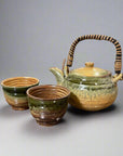 Mino-ware Irabo Tea Set