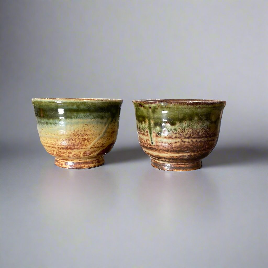 Mino-ware Irabo Tea Set