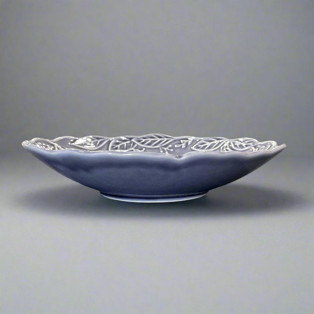 Ceramic Ai Embodied Flower Plate Set