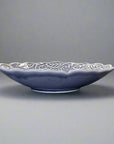 Ceramic Ai Embodied Flower Plate Set