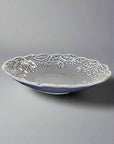 Ceramic Ai Embodied Flower Plate Set
