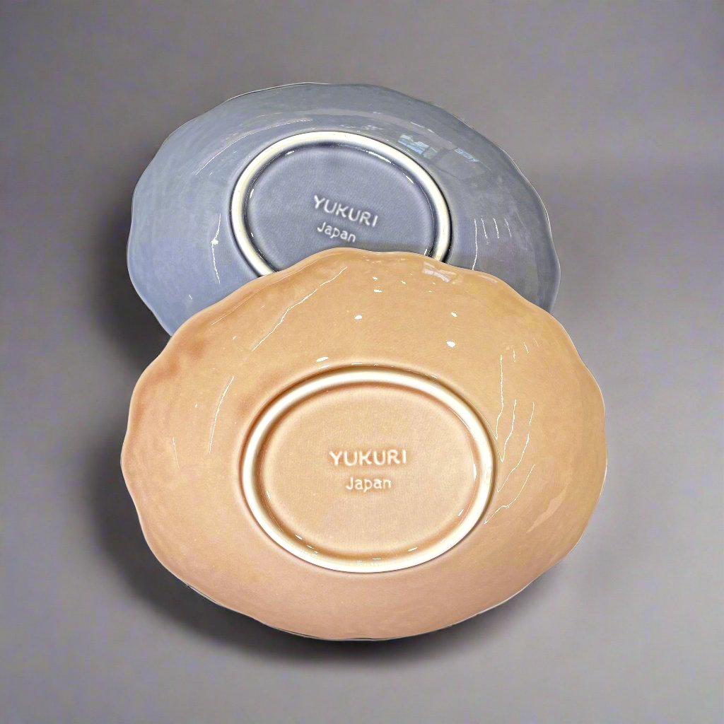 Ceramic Ai Embodied Flower Plate Set