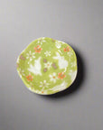 Chopsticks Gift Set - Rabbit and Flower Green