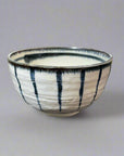 Navy Striped Rokubey Textured Bowl - 2 Colours