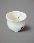 Shigaraki-ware Cherry Cup & Saucer Set