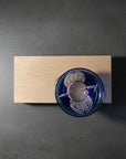 Kagami Edo Kiriko Crystal Sake Glass Pair Set - Crane 折鶴