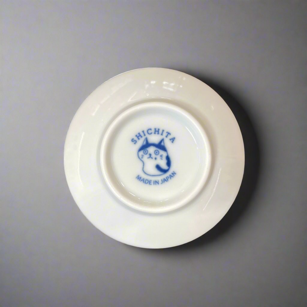 Fukui Craft Cat Pattern Mini Plate