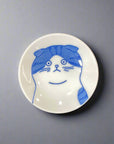 Fukui Craft Cat Pattern Mini Plate
