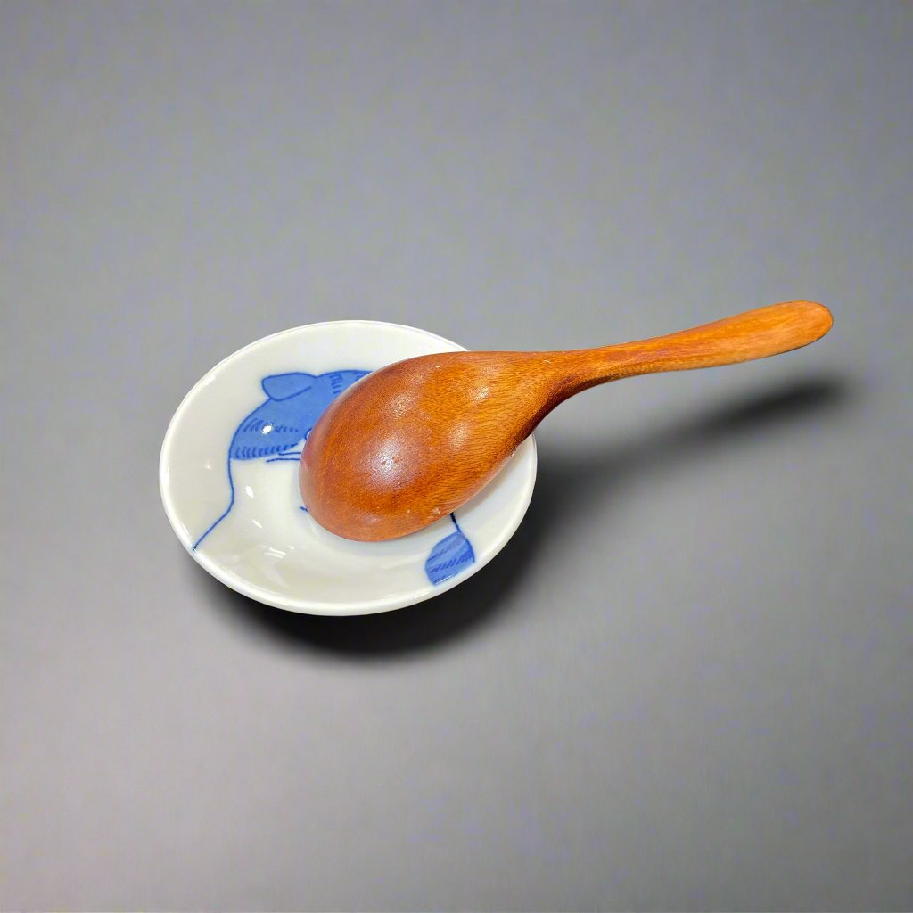 Fukui Craft Cat Pattern Mini Plate