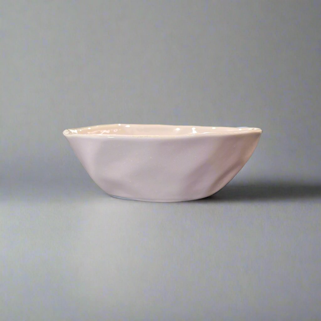Pink Small Flower Triangle Bowl