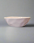 Pink Small Flower Triangle Bowl