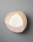 Pink Small Flower Triangle Bowl