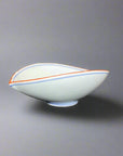 Arita-ware Peony Lemon-shape Bowl