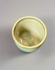Fukui Craft Earthen Oribe Glaze Tea Cup