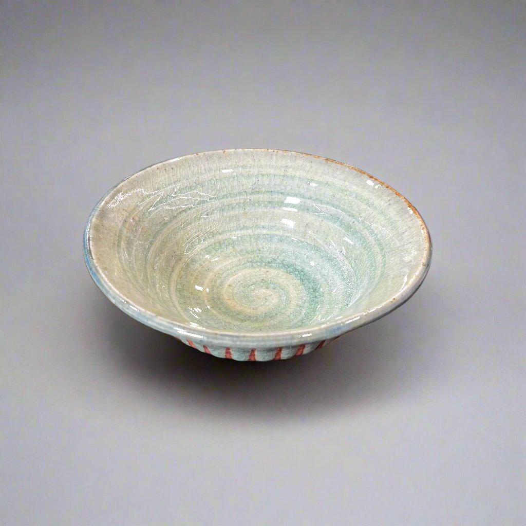 Fukui Craft Ash Glazed Small Bowl