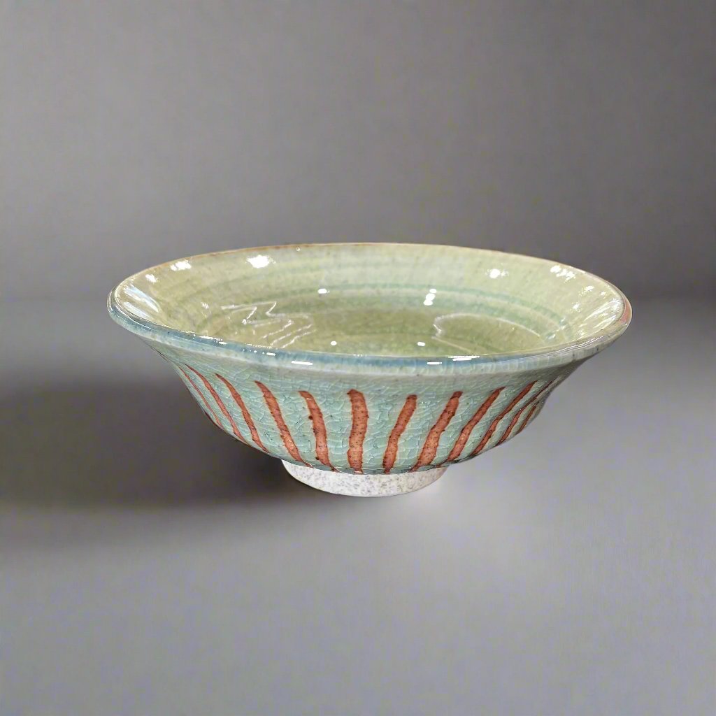 Fukui Craft Ash Glazed Small Bowl