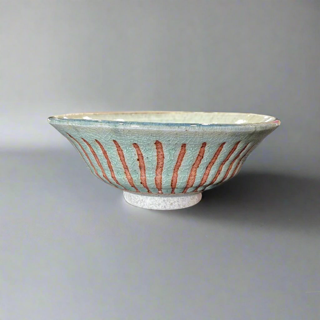 Fukui Craft Ash Glazed Small Bowl