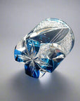 Old Fashioned Whisky Glass by Kosho Nemoto - Harp (Blue)